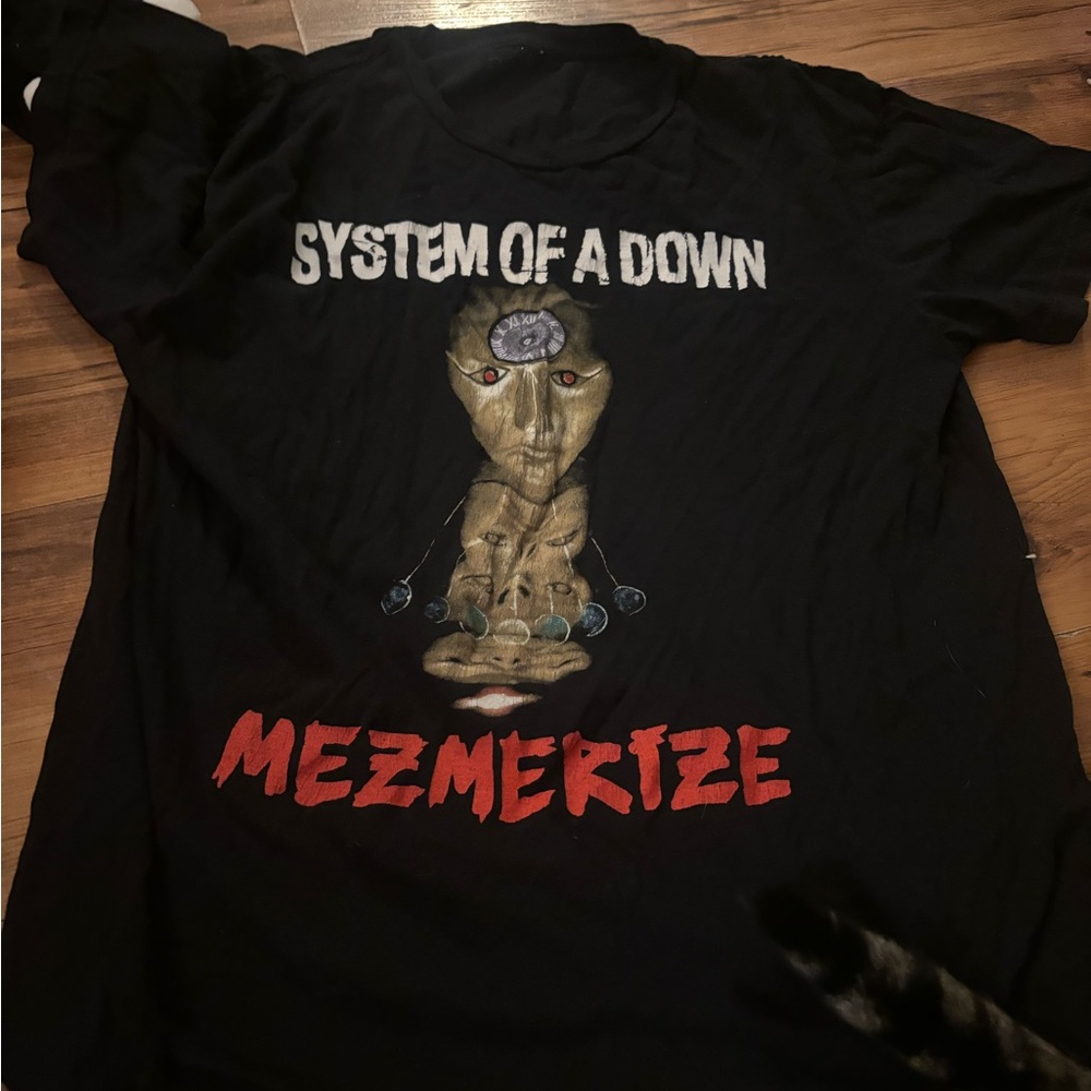System of a Down Mezmerize shirt